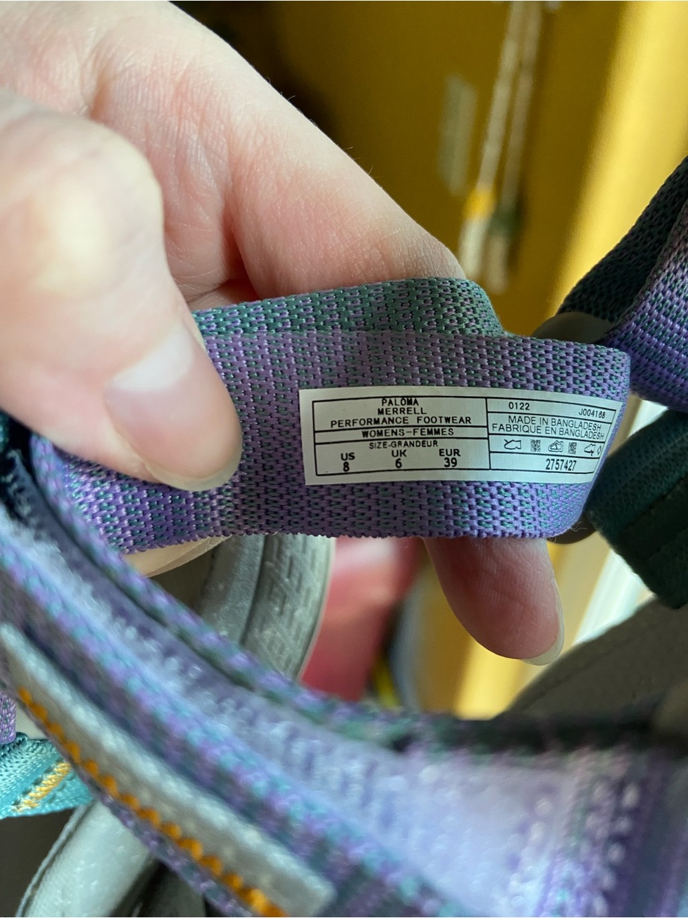 Merrell sandals - Picture 4 of 4
